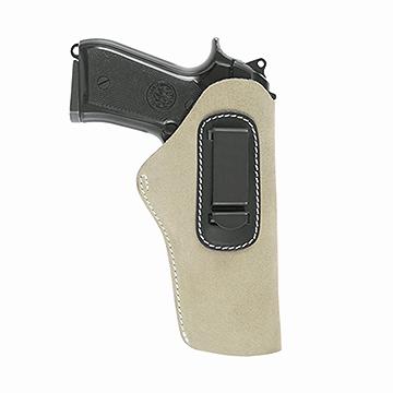 BELT HOLSTER IN SUEDE LEATHER