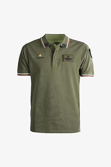 ITALIAN ARMY POLY COTTON SHIRT OFFICIAL PRODUCT